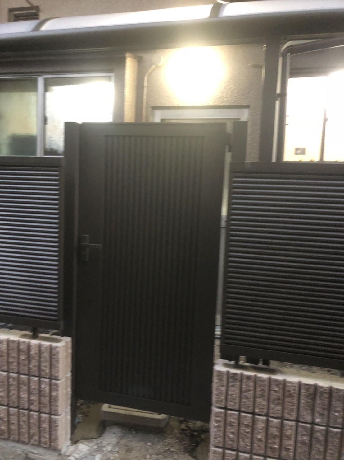 F建築様プチ外構工事完了!